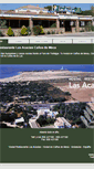 Mobile Screenshot of hostallasacacias.com